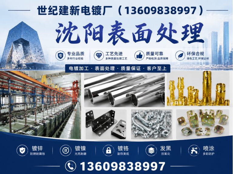 铁西区化学镀镍展示图