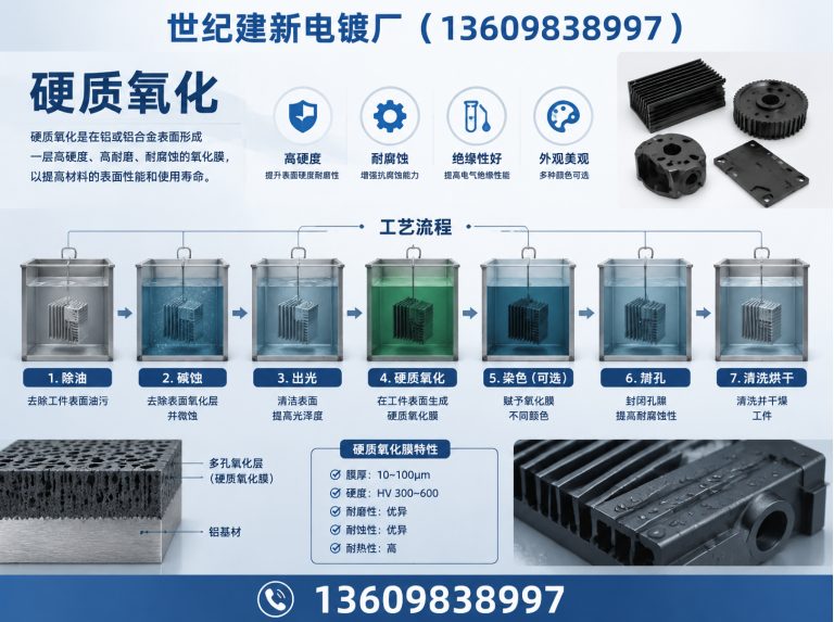 铁西区硬质氧化展示图